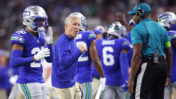 pete carroll throwbacks